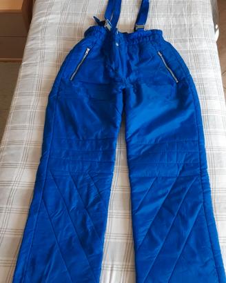 Pantaloni imbottiti da sci per uomo