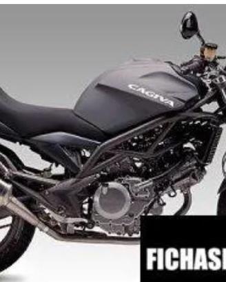 TELAIO TARGATO CAGIVA RAPTOR 650 2001 2002 2003