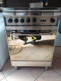 cucina a gas forno a gas lofra in acciaio inox