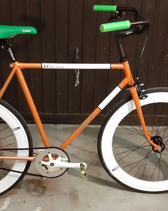 Bicicletta rifatta