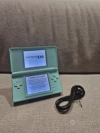 Nintendo DS Lite Azzurro con caricatore 