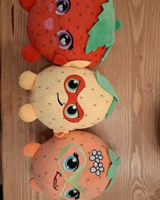 Lotto tre peluches