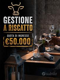 Gestione a riscatto - Quota ingresso 50.000