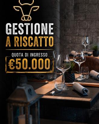 Gestione a riscatto - Quota ingresso 50.000