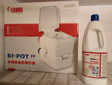 Toilette portatile FIAMMA