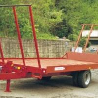 Rimorchio monoasse gemellato francini c 50l