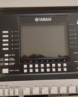 tastiera Yamaha 