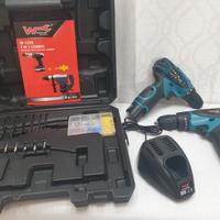 Valigetta con 2 avvitatori URZBURG Germany