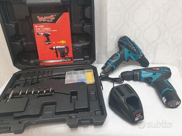 Valigetta con 2 avvitatori URZBURG Germany