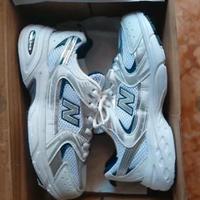 New Balance 530 Bianche e Blu 38.5 Nuove Originali