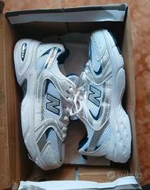 New Balance 530 Bianche e Blu 38.5 Nuove Originali