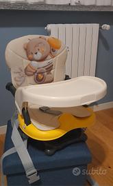 seggiolino pappa regolabile Cam