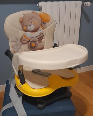 seggiolino pappa regolabile Cam