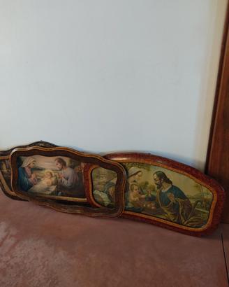 lotto quadro sacra famiglia 