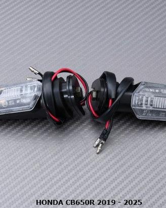 Coppia frecce LED per HONDA CB 650R 2019 - 2025