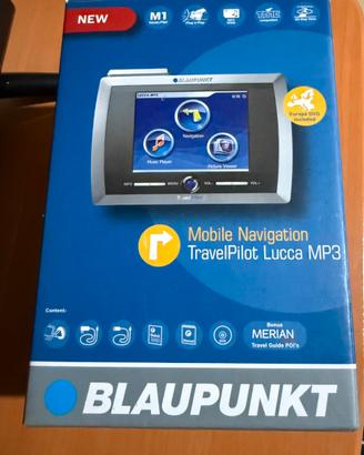Navigatore blaupunkt
