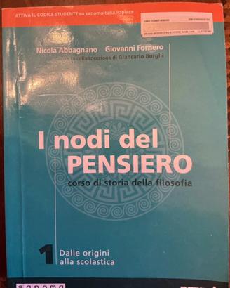I nodi del pensiero 1
