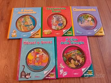 libri favole piu dvd