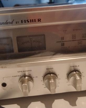 Amplificatore vintage Fisher
