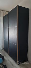 Armadio due ante scorrevoli 
