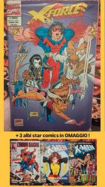 X Force 0 Rob Liefield (1 app. Deadpool) + omaggi