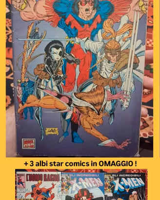 X Force 0 Rob Liefield (1 app. Deadpool) + omaggi
