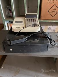 Registratore cassa olivetti nettuna 250
