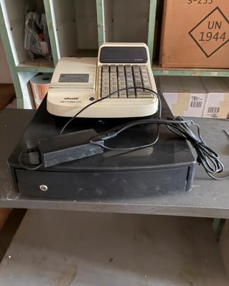 Registratore cassa olivetti nettuna 250