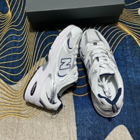 New Balance 530 White Silver Navy  EU 39.5