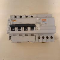 interruttore magneto termico differenziale 