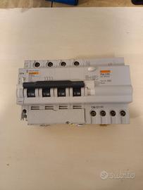 interruttore magneto termico differenziale 