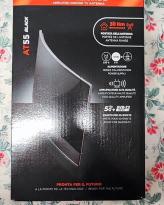 Antenna da interno Meleconi AT55 Black
