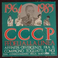 Vinile raro CCCP - Fedeli Alla Linea