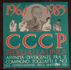 Vinile raro CCCP - Fedeli Alla Linea