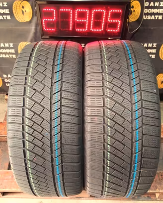 2 GOMME INVERNALI 255 40 20 CONTINENTAL