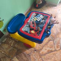 BANCHETTO SCUOLA BAMBINI.