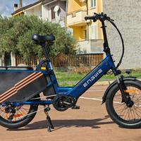 bici elettrica cargo motore centrale Engwe