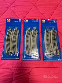 Binari con massicciata Lima