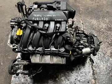 Motore Renault Opel 2.0 benzina 16v F4L720