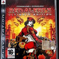 Gioco per Ps3 Red Alert 3 Ultimate Edition