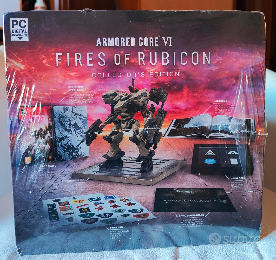 ARMORED CORE VI FIRES OF RUBICON プレコレED