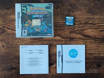 Pokemon Mistery Dungeon Squadra Blu DS ITA