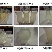 Paralume in vetro ricambi