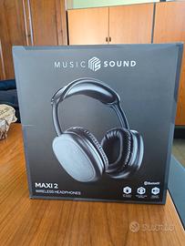 Music Sound cuffie Maxi 2 wireless