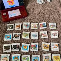 Set lotto videogiochi nintendo 3ds ds dsi 2ds