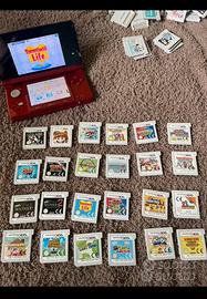 Set lotto videogiochi nintendo 3ds ds dsi 2ds