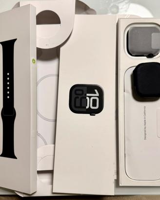 Apple Watch 10 46mm NUOVO + Apple Care