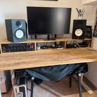 StudioDesk Scrivania Studio Home Recording