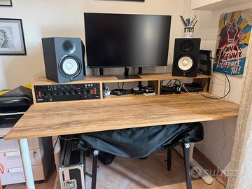 StudioDesk Scrivania Studio Home Recording