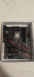 ASUS ROG STRIX B460-H con INTEL I5-10400 F